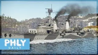 This Ship issss...well it murders very efficiently | KOLN (War Thunder Ships Gameplay)