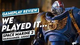 Bigger, Better, Gorier - Warhammer 40K: Space Marine 2 Review