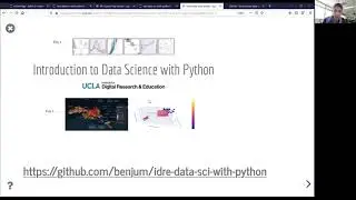 Introduction to Data Science with Python Part 2