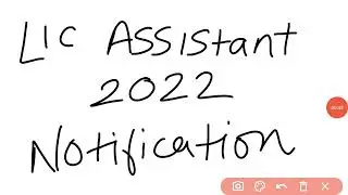 update on lic assistant 2022 notification 