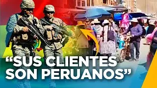 Así es como los militares controlan la frontera de Perú y Bolivia para frenar contrabando