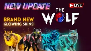 🔴 LIVE | The Wolf 🐺 NEW UPDATE and 4 new skins | CO-OP & PVP |