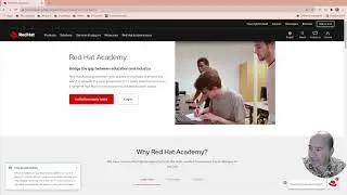 Pausing my Linux playlist while I consider Red Hat Academy
