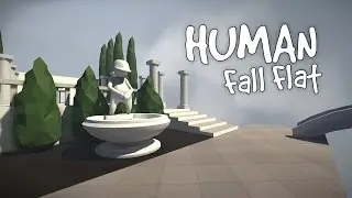 Human Fall Flat обзор на русском, геймплей , механика игры , первый взгляд