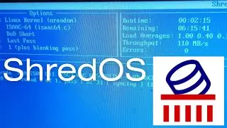 Secure Linux Data Destruction With ShredOS (Old Laptop)