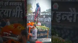 टंटया भील चौराहा इंदौर || Tantya bhil choraha,indore || Tantya mama whatsapp status #shorts #indore