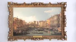 Canaletto's sublime views of Venice: the Rialto Bridge and St. Mark's Square