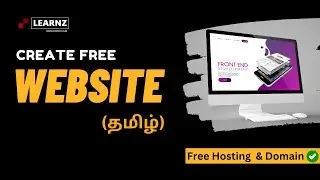 #1 Create & Host Your First Website in 40 Minutes! 🌐 (Tamil Tutorial)