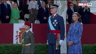 La princesa Leonor luce uniforme que vistió hace 38 años su padre, el rey Felipe VI | ¡HOLA! TV
