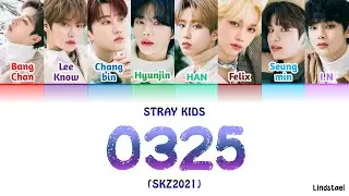 Stray Kids "0325" (SKZ2021) colorcodedlyrics [Han-Rom-Eng]