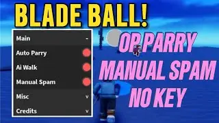 Blade Ball Script Roblox New Op Script Kairo | Op Parry Op Manual Spam Ai Walk & More