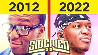 10 Years Ago, The Sidemen Were... 