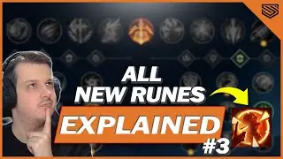 ALL NEW RUNES EXPLAINED 🔥 CHEAP SHOT vs MARK OF THE WEAK? - EPISODE 3 - DOMINATION - Wild Rift 4.3