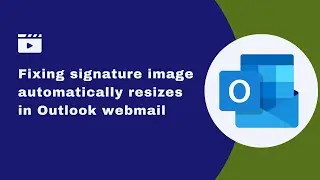 Resolving the problem of signature image resizing automatically