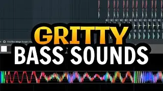 Use This Plugin to get GRITTY / HEAVY Bass Sounds Fast & Easy