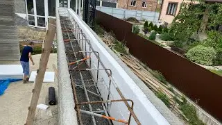 Печать опалубки под разгрузочный ригель