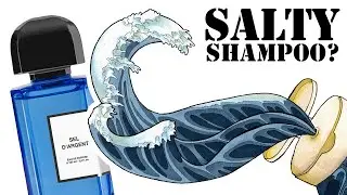Sel d'Argent by BDK Parfums perfume review. I tried to draw the smell!
