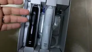 Oral B Pro 3 Electric Toothbrush Unboxing