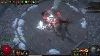 Poe, Gladiator flicker strickes stops on boss (temporary video)