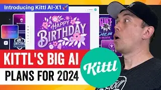 The Future of AI for 2024! Sneak Peek at Kittls AI-X1. See it in Action.