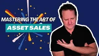 Mastering the Art of Asset Sales with Roland Frasier 🎨