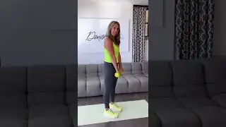 Denise Austin's Compound Move: Deadlift & Row