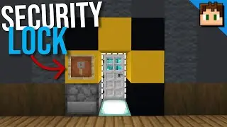 The SECURITY CARD Door! [Minecraft Bedrock 1.20] +Tutorial