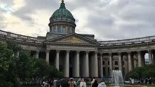 Казанский собор. Санкт Петербург