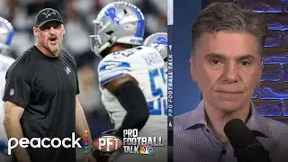 Lions flew ‘too close to sun’ on two-pointer vs. Cowboys | Pro Football Talk | NFL on NBC