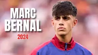 Marc Bernal Debut 24/25 Under Flick ● Best Passing & Defensive Skills