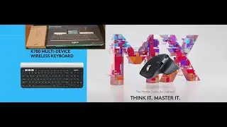 Logitech MX Master 3 Mouse & K780 Multi-Device Keyboard unboxing & setup