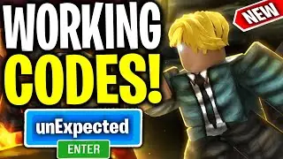 ALL *NEW* Unexpected Codes Roblox 2021 December