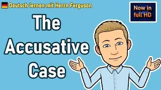 Mastering the Accusative Case in German: Your easy grammar guide! 🔥(Full HD 1080p)