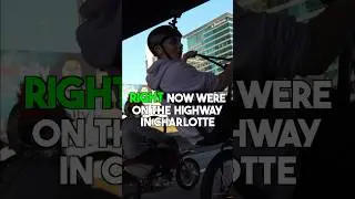 WHEELIE BIKE RIDEOUT GOES ON THE HIGHWAY😂 #bikelife #wheelie #rideout