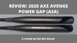 2020 Axe Avenge Power Gap (ASA) - Review