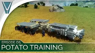 Survival Co-op Ep 05: How to train your Potato [Space Engineers]