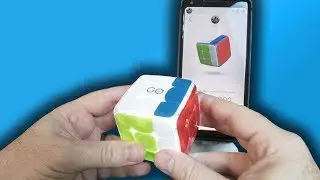 Hands on the GoCube! A Smart Cube?!