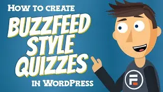 How to Make an Interactive Viral Quiz in WordPress (like Buzzfeed)!