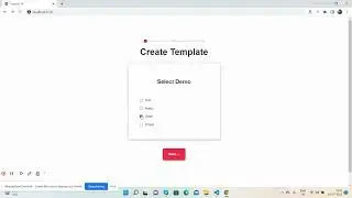Angular Template Builder with From Builder Drag Drop Feature