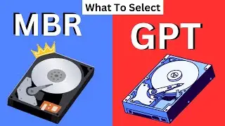 GPT OR MBR - Rufus What To Select GPT OR MBR - Bootable - Window Installation - Which is Better
