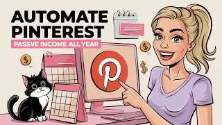 Turn Pinterest Pins in to Profit WITHOUT Daily Posting