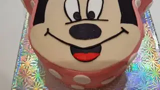 Торт веселая жена Микки Мауса