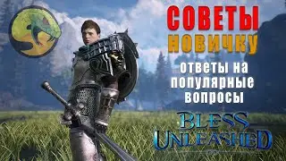 Bless Unleashed l ПОМОЩЬ НОВИЧКУ: часто задаваемые вопросы по игре l ASP Guild