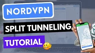 NORDVPN SPLIT TUNNELING ➗ What is Split Tunneling? How to use this feature? ✅ [Tutorial]