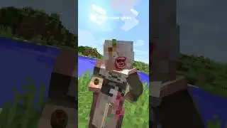 Сигма-крипер в поле лёг в minecraft! 🤣