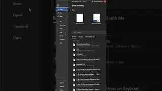 Black Document Background In Microsoft Word