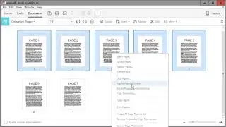 How to Rotate Pages in Adobe Acrobat Pro DC - Clockwise or Counterclockwise - Left or Right - Video