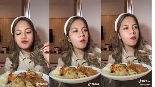 kumpulan video tiktok lily kenzie mukbang batagor