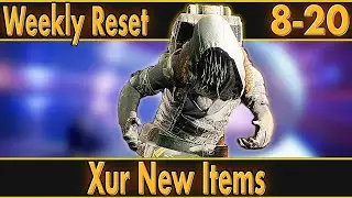 Destiny 2 Weekly Reset - Xur is Getting a Big Update