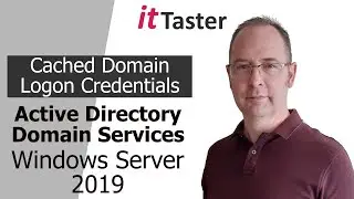 Cached Domain Logon Credentials - Windows Server 2019